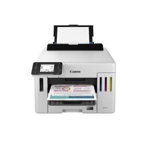 Canon MAXIFY GX5550 Printer Inkjet Kleur A4 Duplex, LAN, USB, WiFi, Inktbijvulsysteem