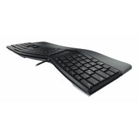CHERRY KC 4500 ERGO toetsenbord Universeel USB AZERTY Belgisch Zwart