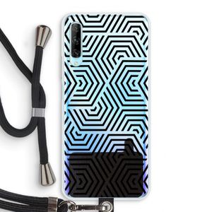Magic pattern: Huawei P Smart Pro Transparant Hoesje met koord