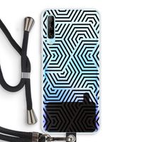 Magic pattern: Huawei P Smart Pro Transparant Hoesje met koord
