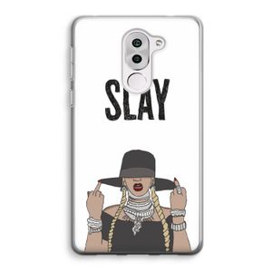 Slay All Day: Honor 6X Transparant Hoesje