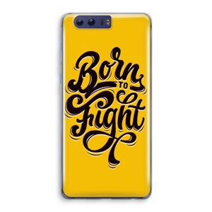 Born to Fight: Honor 9 Transparant Hoesje