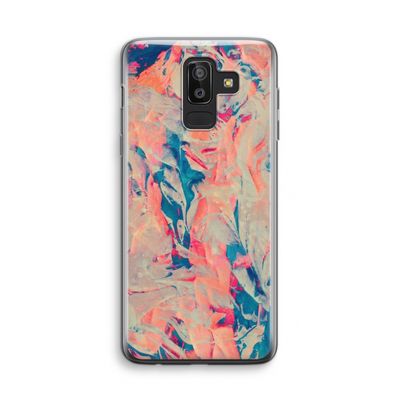 Alone: Samsung Galaxy J8 (2018) Transparant Hoesje