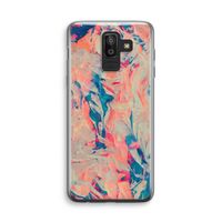 Alone: Samsung Galaxy J8 (2018) Transparant Hoesje Alone: Samsung Galaxy J8 (2018) Transparant Hoesje