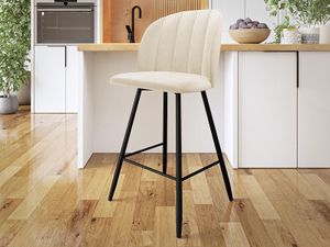 Barkruk SHAKIRO beige