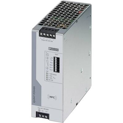 Phoenix Contact 2904601 DIN-rail netvoeding 24 V/DC 10 A Aantal uitgangen:1 x Inhoud 1 stuk(s)