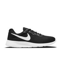 Nike Tanjun Sneakers Zwart Wit Zwart - thumbnail