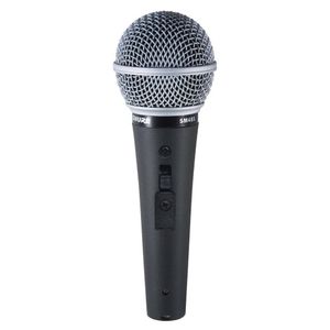Shure SM48S Dynamische cardioide zangmicrofoon met schakelaar