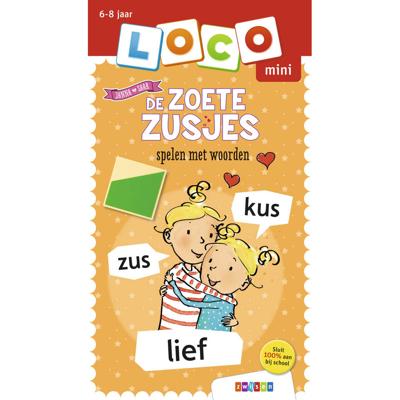 Loco mini De Zoete Zusjes spelen met woorden