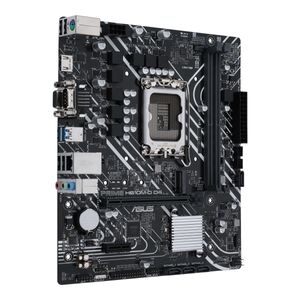 Asus PRIME H610M-D D4 Moederbord Socket Intel 1700 Vormfactor Micro-ATX Moederbord chipset Intel® H610