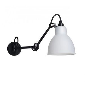 DCW Editions Lampe Gras N204 Round Wandlamp - Wit kunststof