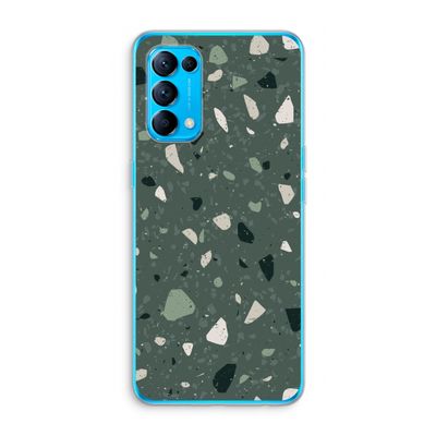 Terrazzo N°19: Oppo Find X3 Lite Transparant Hoesje