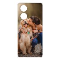 TPU Back Cover Hoesje Maken voor de OPPO A58 4G | Eigen telefoonhoesje ontwerpen | Op maat gemaakt