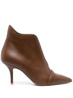 Malone Souliers bottines Cora 70 mm en cuir - Marron - thumbnail