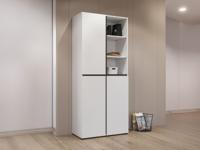 Kast CROSSAIR 3 deuren wit