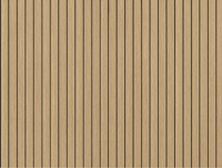 Verticale houten latten woonkamer behang