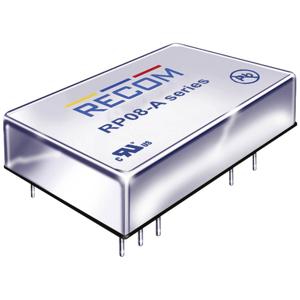 RECOM RP08-2405SAW DC/DC-converter 5 V 1.6 A 8 W Aantal uitgangen: 1 x Inhoud 1 stuk(s)