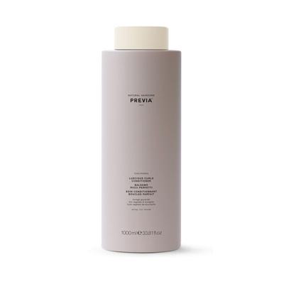 Previa Natural Haircare Curlfriends Luscious Curls Conditioner 1000ml