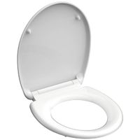 SCHÜTTE SCHÜTTE Toiletbril WHITE duroplast