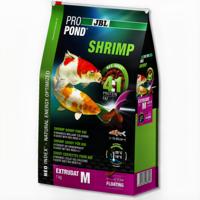 JBL Propond Shrimp M 1kg - Hoogwaardig Koi Voer 15-85cm voor Gezonde Groei & Intense Kleuren