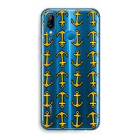 Musketon Anchor: Huawei P20 Lite Transparant Hoesje