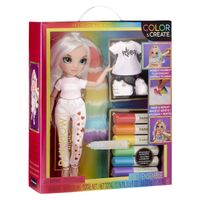 Rainbow High Color & Create Fashion Doll- Character 1 (blue eyes) - thumbnail