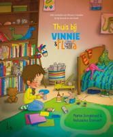 Thuis bij Vinnie & Flos (Hardback)