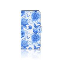 Hoesje voor Google Pixel 8A Flowers Blue