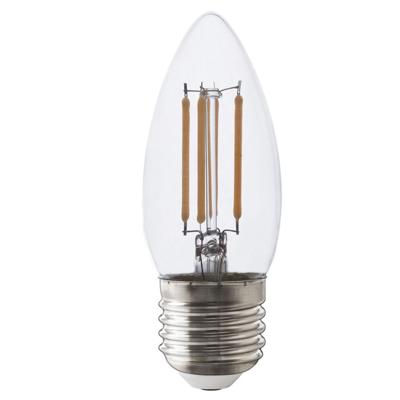 Circle filament kaarslamp4,5W - E27 - 470lm - 2700K - Led - 1101006000