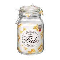 Bormioli Rocco Voorraadpot / weckpot - transparant - glas - 21 x 13 cm - 2 Liter