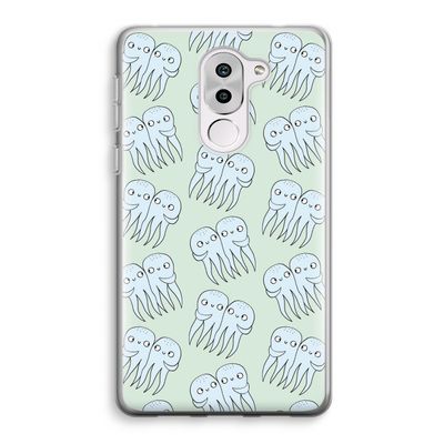 Octopussen: Honor 6X Transparant Hoesje