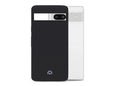 Mobilize Mobilize Rubber Gelly Case Google Pixel 7a Matt Black