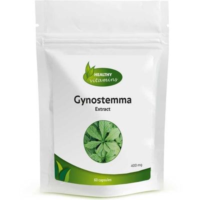 Gynostemma-extract | Jiaogulan | Vitaminesperpost.nl