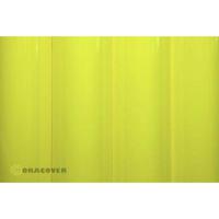 Oracover 21-031-010 Strijkfolie (l x b) 10 m x 60 cm Geel (fluorescerend) - thumbnail