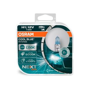 Gloeilamp, bochtenlicht, Gloeilamp, mistlamp, Gloeilamp, koplamp, Gloeilamp, verstraler OSRAM, Spanning (Volt)12V, u.a. fÃ¼r Opel, Ford, Vauxhall, Rena