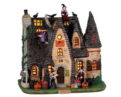 The Witch'S Cottage - Lemax