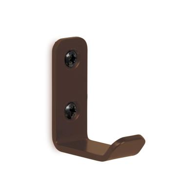 LIROdesign kapstokhaak klein brons - per stuk