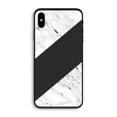 Biggest stripe: iPhone XS Biologisch afbreekbaar hoesje