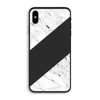 Biggest stripe: iPhone XS Biologisch afbreekbaar hoesje