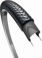 Edge Traveller Basic Buitenband 28 x 1.40" / 37 622 mm met reflectie Zwart