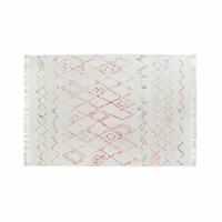 Tapijt DKD Home Decor Wit Multicolour (120 x 180 x 0,7 cm)
