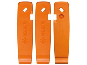 Sks set van 3 stuks bandenlichters oranje