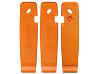 Sks set van 3 stuks bandenlichters oranje