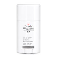 Louis Widmer Deo Dry Stick Geparfumeerd 50ml