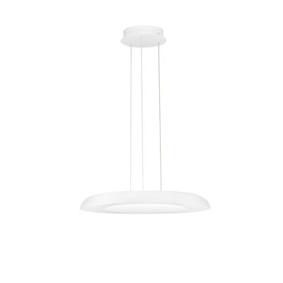 Lyora Moderne hanglampEpos Ø 60cm wit - 9345710