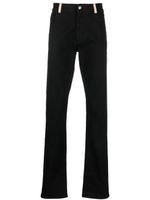Billionaire jean droit à taille mi-haute - Noir