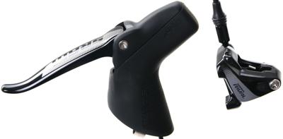 SRAM Disc br. riv.22/riv.1 hydr. rear br. flat mount
