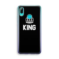 King zwart: Huawei P Smart (2019) Transparant Hoesje