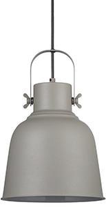Nordlux Hanglamp E27 Adrian grijs 25cm - 4800030