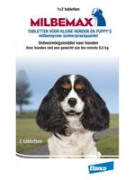 Milbemax ontwormingstabletten kleine honden en puppies 32 tabletten